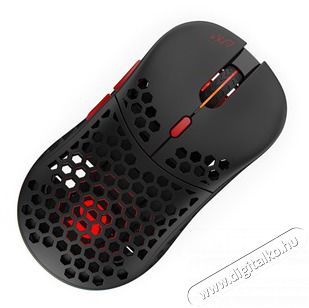 SilentiumPC SPC Gear LIX Plus Wireless fekete vezet&eacute;k n&eacute;lk&uuml;li gamer eg&eacute;r Iroda &eacute;s sz&aacute;m&iacute;t&aacute;stechnika - Eg&eacute;r - Vezet&eacute;k n&eacute;lk&uuml;li eg&eacute;r - 384784