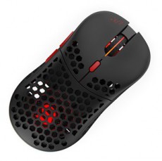 SilentiumPC SPC Gear LIX Plus Wireless fekete vezet&eacute;k n&eacute;lk&uuml;li gamer eg&eacute;r Iroda &eacute;s sz&aacute;m&iacute;t&aacute;stechnika - Eg&eacute;r - Vezet&eacute;k n&eacute;lk&uuml;li eg&eacute;r - 384784