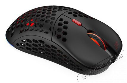 SilentiumPC SPC Gear LIX Plus Wireless fekete vezet&eacute;k n&eacute;lk&uuml;li gamer eg&eacute;r Iroda &eacute;s sz&aacute;m&iacute;t&aacute;stechnika - Eg&eacute;r - Vezet&eacute;k n&eacute;lk&uuml;li eg&eacute;r - 384784