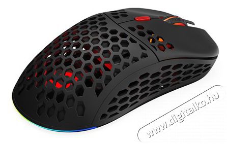 SilentiumPC SPC Gear LIX Plus Wireless fekete vezet&eacute;k n&eacute;lk&uuml;li gamer eg&eacute;r Iroda &eacute;s sz&aacute;m&iacute;t&aacute;stechnika - Eg&eacute;r - Vezet&eacute;k n&eacute;lk&uuml;li eg&eacute;r - 384784