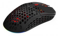 SilentiumPC SPC Gear LIX Plus Wireless fekete vezet&eacute;k n&eacute;lk&uuml;li gamer eg&eacute;r Iroda &eacute;s sz&aacute;m&iacute;t&aacute;stechnika - Eg&eacute;r - Vezet&eacute;k n&eacute;lk&uuml;li eg&eacute;r - 384784