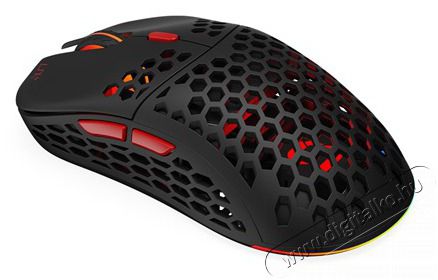 SilentiumPC SPC Gear LIX Plus Wireless fekete vezet&eacute;k n&eacute;lk&uuml;li gamer eg&eacute;r Iroda &eacute;s sz&aacute;m&iacute;t&aacute;stechnika - Eg&eacute;r - Vezet&eacute;k n&eacute;lk&uuml;li eg&eacute;r - 384784