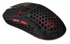 SilentiumPC SPC Gear LIX Plus Wireless fekete vezet&eacute;k n&eacute;lk&uuml;li gamer eg&eacute;r Iroda &eacute;s sz&aacute;m&iacute;t&aacute;stechnika - Eg&eacute;r - Vezet&eacute;k n&eacute;lk&uuml;li eg&eacute;r - 384784