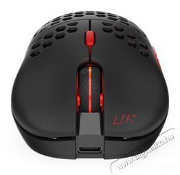 SilentiumPC SPC Gear LIX Plus Wireless fekete vezet&eacute;k n&eacute;lk&uuml;li gamer eg&eacute;r Iroda &eacute;s sz&aacute;m&iacute;t&aacute;stechnika - Eg&eacute;r - Vezet&eacute;k n&eacute;lk&uuml;li eg&eacute;r - 384784