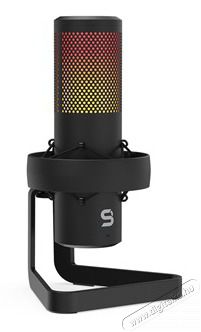 SilentiumPC SPC Gear AXIS USB streaming mikrofon Fotó-Videó kiegészítők - Mikrofon - Mikrofon rádióknak - 387724