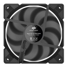 SilentiumPC SPC191 120mm Sigma HP 120 PWM fekete h&aacute;z hűtőventil&aacute;tor Iroda &eacute;s sz&aacute;m&iacute;t&aacute;stechnika - Egy&eacute;b sz&aacute;m&iacute;t&aacute;stechnikai term&eacute;k - 395987