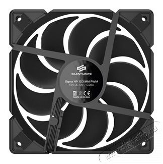 SilentiumPC SPC191 120mm Sigma HP 120 PWM fekete h&aacute;z hűtőventil&aacute;tor Iroda &eacute;s sz&aacute;m&iacute;t&aacute;stechnika - Egy&eacute;b sz&aacute;m&iacute;t&aacute;stechnikai term&eacute;k - 395987