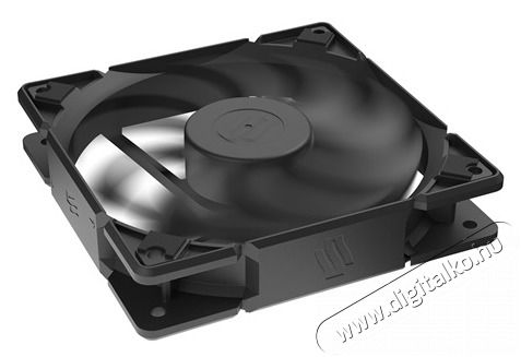 SilentiumPC SPC191 120mm Sigma HP 120 PWM fekete h&aacute;z hűtőventil&aacute;tor Iroda &eacute;s sz&aacute;m&iacute;t&aacute;stechnika - Egy&eacute;b sz&aacute;m&iacute;t&aacute;stechnikai term&eacute;k - 395987