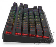 SilentiumPC SPC Gear GK630K HU Tournament (Kailh Red) RGB mechanikus gamer billentyűzet Iroda &eacute;s sz&aacute;m&iacute;t&aacute;stechnika - Billentyűzet / billentyűzet szett - Vezet&eacute;kes - 385159