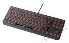 SilentiumPC SPC Gear GK630K HU Tournament (Kailh Red) RGB mechanikus gamer billentyűzet Iroda &eacute;s sz&aacute;m&iacute;t&aacute;stechnika - Billentyűzet / billentyűzet szett - Vezet&eacute;kes - 385159