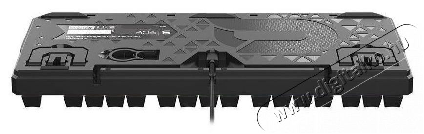 SilentiumPC SPC Gear GK630K HU Tournament (Kailh Red) RGB mechanikus gamer billentyűzet Iroda &eacute;s sz&aacute;m&iacute;t&aacute;stechnika - Billentyűzet / billentyűzet szett - Vezet&eacute;kes - 385159