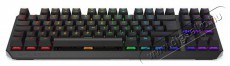SilentiumPC SPC Gear GK630K HU Tournament (Kailh Red) RGB mechanikus gamer billentyűzet Iroda &eacute;s sz&aacute;m&iacute;t&aacute;stechnika - Billentyűzet / billentyűzet szett - Vezet&eacute;kes - 385159