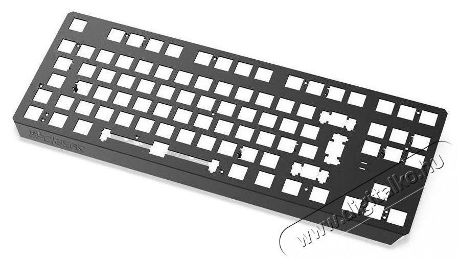 SilentiumPC SPC Gear GK630K HU Tournament (Kailh Red) RGB mechanikus gamer billentyűzet Iroda &eacute;s sz&aacute;m&iacute;t&aacute;stechnika - Billentyűzet / billentyűzet szett - Vezet&eacute;kes - 385159