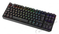 SilentiumPC SPC Gear GK630K HU Tournament (Kailh Red) RGB mechanikus gamer billentyűzet Iroda &eacute;s sz&aacute;m&iacute;t&aacute;stechnika - Billentyűzet / billentyűzet szett - Vezet&eacute;kes - 385159