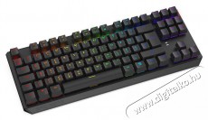 SilentiumPC SPC Gear GK630K HU Tournament (Kailh Red) RGB mechanikus gamer billentyűzet Iroda &eacute;s sz&aacute;m&iacute;t&aacute;stechnika - Billentyűzet / billentyűzet szett - Vezet&eacute;kes - 385159