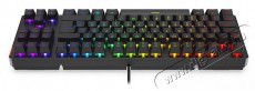 SilentiumPC SPC Gear GK630K HU Tournament (Kailh Red) RGB mechanikus gamer billentyűzet Iroda &eacute;s sz&aacute;m&iacute;t&aacute;stechnika - Billentyűzet / billentyűzet szett - Vezet&eacute;kes - 385159