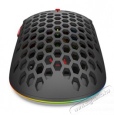 SilentiumPC SPC Gear LIX fekete gamer eg&eacute;r Iroda &eacute;s sz&aacute;m&iacute;t&aacute;stechnika - Eg&eacute;r - Vezet&eacute;kes eg&eacute;r - 385162