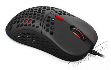 SilentiumPC SPC Gear LIX fekete gamer eg&eacute;r Iroda &eacute;s sz&aacute;m&iacute;t&aacute;stechnika - Eg&eacute;r - Vezet&eacute;kes eg&eacute;r - 385162