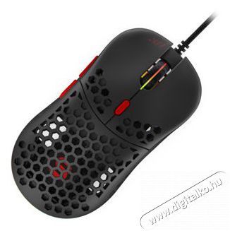 SilentiumPC SPC Gear LIX fekete gamer eg&eacute;r Iroda &eacute;s sz&aacute;m&iacute;t&aacute;stechnika - Eg&eacute;r - Vezet&eacute;kes eg&eacute;r - 385162