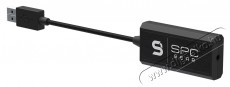 SilentiumPC SPC Gear VIRO fekete gamer headset Mobil / Kommunikáció / Smart - Mobiltelefon kiegészítő / tok - Headset - 385071