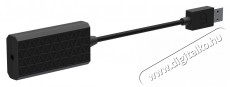 SilentiumPC SPC Gear VIRO fekete gamer headset Mobil / Kommunikáció / Smart - Mobiltelefon kiegészítő / tok - Headset - 385071