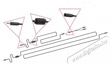 SilentiumPC SPC Gear VIRO fekete gamer headset Mobil / Kommunikáció / Smart - Mobiltelefon kiegészítő / tok - Headset - 385071