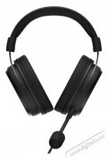 SilentiumPC SPC Gear VIRO fekete gamer headset Mobil / Kommunikáció / Smart - Mobiltelefon kiegészítő / tok - Headset - 385071