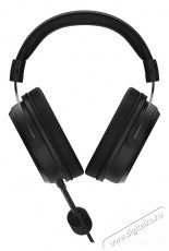 SilentiumPC SPC Gear VIRO fekete gamer headset Mobil / Kommunikáció / Smart - Mobiltelefon kiegészítő / tok - Headset - 385071