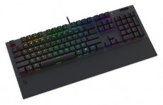SilentiumPC SPC Gear GK650K Omnis (Kailh Brown) RGB mechanikus gamer billentyűzet Iroda &eacute;s sz&aacute;m&iacute;t&aacute;stechnika - Billentyűzet / billentyűzet szett - Vezet&eacute;kes - 415581