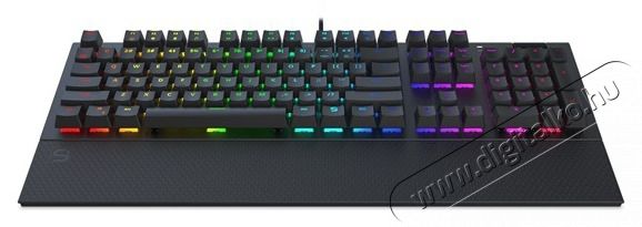 SilentiumPC SPC Gear GK650K Omnis (Kailh Brown) RGB mechanikus gamer billentyűzet Iroda &eacute;s sz&aacute;m&iacute;t&aacute;stechnika - Billentyűzet / billentyűzet szett - Vezet&eacute;kes - 415581