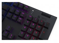 SilentiumPC SPC Gear GK650K Omnis (Kailh Brown) RGB mechanikus gamer billentyűzet Iroda &eacute;s sz&aacute;m&iacute;t&aacute;stechnika - Billentyűzet / billentyűzet szett - Vezet&eacute;kes - 415581
