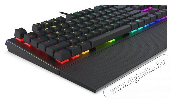 SilentiumPC SPC Gear GK650K Omnis (Kailh Brown) RGB mechanikus gamer billentyűzet Iroda &eacute;s sz&aacute;m&iacute;t&aacute;stechnika - Billentyűzet / billentyűzet szett - Vezet&eacute;kes - 415581