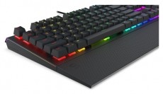 SilentiumPC SPC Gear GK650K Omnis (Kailh Brown) RGB mechanikus gamer billentyűzet Iroda &eacute;s sz&aacute;m&iacute;t&aacute;stechnika - Billentyűzet / billentyűzet szett - Vezet&eacute;kes - 415581