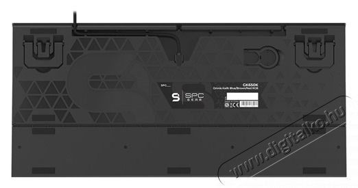 SilentiumPC SPC Gear GK650K Omnis (Kailh Brown) RGB mechanikus gamer billentyűzet Iroda &eacute;s sz&aacute;m&iacute;t&aacute;stechnika - Billentyűzet / billentyűzet szett - Vezet&eacute;kes - 415581