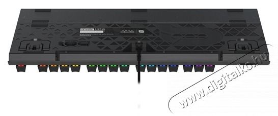 SilentiumPC SPC Gear GK650K Omnis (Kailh Brown) RGB mechanikus gamer billentyűzet Iroda &eacute;s sz&aacute;m&iacute;t&aacute;stechnika - Billentyűzet / billentyűzet szett - Vezet&eacute;kes - 415581