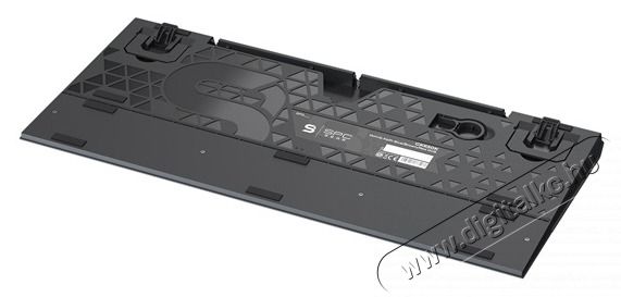 SilentiumPC SPC Gear GK650K Omnis (Kailh Brown) RGB mechanikus gamer billentyűzet Iroda &eacute;s sz&aacute;m&iacute;t&aacute;stechnika - Billentyűzet / billentyűzet szett - Vezet&eacute;kes - 415581