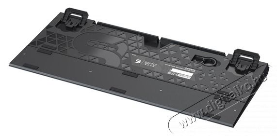 SilentiumPC SPC Gear GK650K Omnis (Kailh Brown) RGB mechanikus gamer billentyűzet Iroda &eacute;s sz&aacute;m&iacute;t&aacute;stechnika - Billentyűzet / billentyűzet szett - Vezet&eacute;kes - 415581