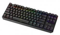 SilentiumPC SPC Gear GK630K US Tournament (Kailh Blue) RGB mechanikus gamer billentyűzet Iroda &eacute;s sz&aacute;m&iacute;t&aacute;stechnika - Billentyűzet / billentyűzet szett - Vezet&eacute;kes - 453282