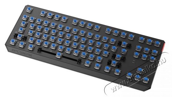 SilentiumPC SPC Gear GK630K US Tournament (Kailh Blue) RGB mechanikus gamer billentyűzet Iroda &eacute;s sz&aacute;m&iacute;t&aacute;stechnika - Billentyűzet / billentyűzet szett - Vezet&eacute;kes - 453282