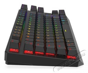 SilentiumPC SPC Gear GK630K US Tournament (Kailh Blue) RGB mechanikus gamer billentyűzet Iroda &eacute;s sz&aacute;m&iacute;t&aacute;stechnika - Billentyűzet / billentyűzet szett - Vezet&eacute;kes - 453282