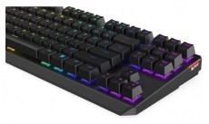 SilentiumPC SPC Gear GK630K US Tournament (Kailh Blue) RGB mechanikus gamer billentyűzet Iroda &eacute;s sz&aacute;m&iacute;t&aacute;stechnika - Billentyűzet / billentyűzet szett - Vezet&eacute;kes - 453282