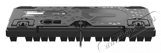 SilentiumPC SPC Gear GK630K US Tournament (Kailh Blue) RGB mechanikus gamer billentyűzet Iroda &eacute;s sz&aacute;m&iacute;t&aacute;stechnika - Billentyűzet / billentyűzet szett - Vezet&eacute;kes - 453282