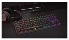 SilentiumPC SPC Gear GK630K US Tournament (Kailh Blue) RGB mechanikus gamer billentyűzet Iroda &eacute;s sz&aacute;m&iacute;t&aacute;stechnika - Billentyűzet / billentyűzet szett - Vezet&eacute;kes - 453282