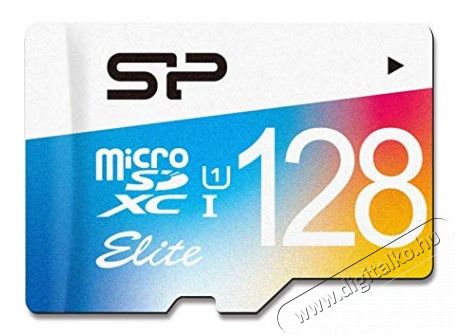 Silicon Power Card micro SDXC Elite 128GB Class 10 Memória kártya / Pendrive - MicroSD / MicroSDHC kártya - 315204