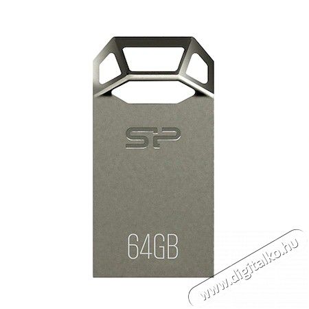 Silicon Power 64GB Jewel J50 USB3.0 pendrive - metál szürke Egyéb - Nem forgalmazzuk ! - 380924