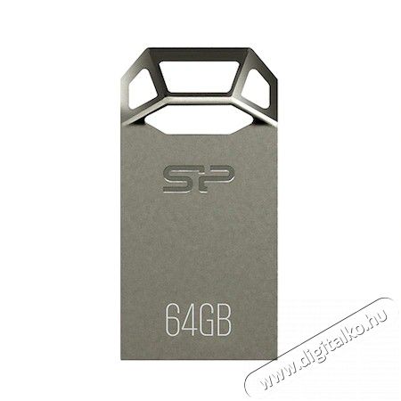 Silicon Power 64GB Jewel J50 USB3.0 pendrive - metál szürke Memória kártya / Pendrive - Pendrive - 380924