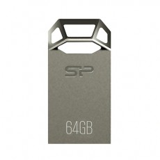 Silicon Power 64GB Jewel J50 USB3.0 pendrive - metál szürke Egyéb - Nem forgalmazzuk ! - 380924