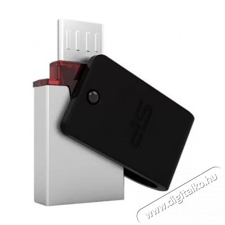 Silicon Power 64GB OTG+USB X31 USB3.0 pendrive Memória kártya / Pendrive - Pendrive - 380926