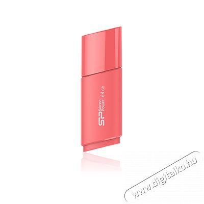 Silicon Power 64GB Ultima U06 USB2.0 pendrive - rózsaszín Memória kártya / Pendrive - Pendrive