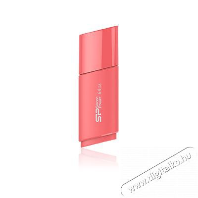 Silicon Power 64GB Ultima U06 USB2.0 pendrive - rózsaszín Memória kártya / Pendrive - Pendrive - 380927